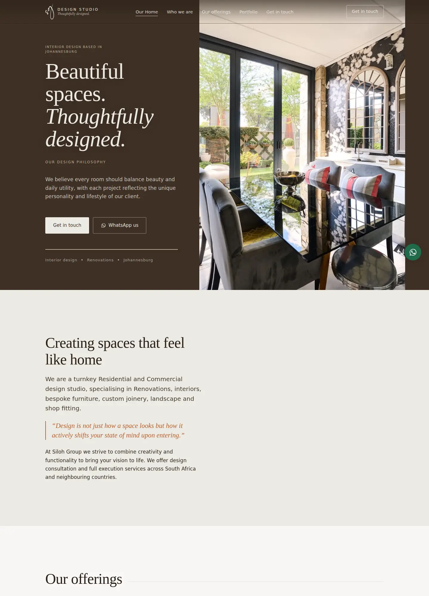 Siloh Group website